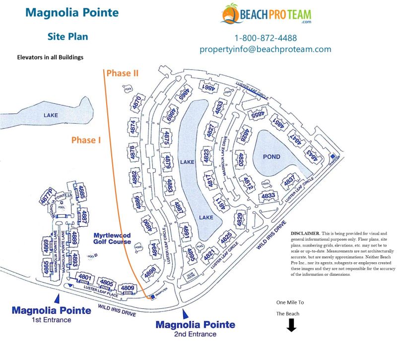 	Magnolia Pointe Magnolia Point - Site Plan